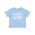 thumbnail image 1 of Inktastic Yeah My Grandma is Pretty Awesome Boys or Girls Baby T-Shirt, 1 of 5