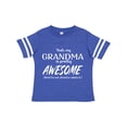 thumbnail image 1 of Inktastic Yeah My Grandma is Pretty Awesome Boys or Girls Toddler T-Shirt, 1 of 5