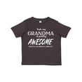 thumbnail image 1 of Inktastic Yeah My Grandma is Pretty Awesome Boys or Girls Toddler T-Shirt, 1 of 5