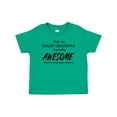 thumbnail image 1 of Inktastic Yeah My Great Grandma is Pretty Awesome Boys or Girls Baby T-Shirt, 1 of 5