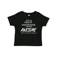 thumbnail image 1 of Inktastic Yeah My Great Grandson is Pretty Awesome Boys or Girls Baby T-Shirt, 1 of 5