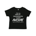 thumbnail image 1 of Inktastic Yeah My Great Grandson is Pretty Awesome Boys or Girls Toddler T-Shirt, 1 of 5