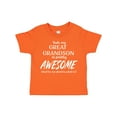 thumbnail image 1 of Inktastic Yeah My Great Grandson is Pretty Awesome Boys or Girls Toddler T-Shirt, 1 of 5