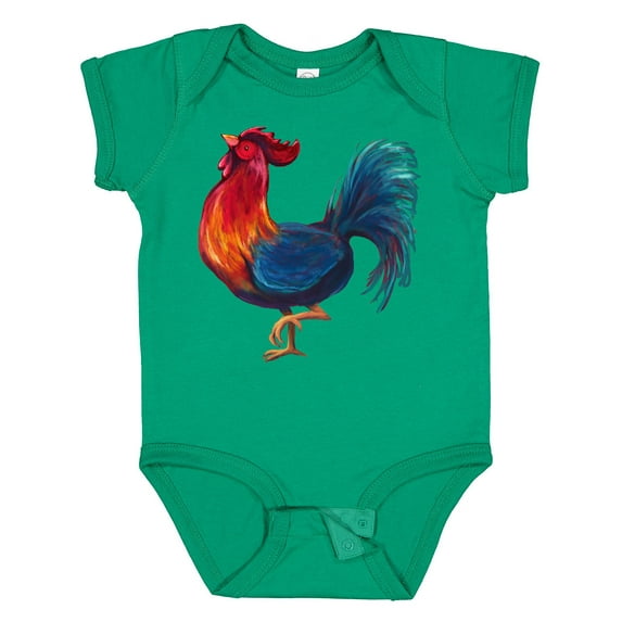 Inktastic Year of the Rooster Boys or Girls Baby Bodysuit