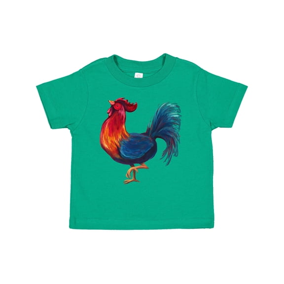 Inktastic Year of the Rooster Boys or Girls Toddler T-Shirt