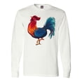 thumbnail image 1 of Inktastic Year of the Rooster Long Sleeve T-Shirt, 1 of 5