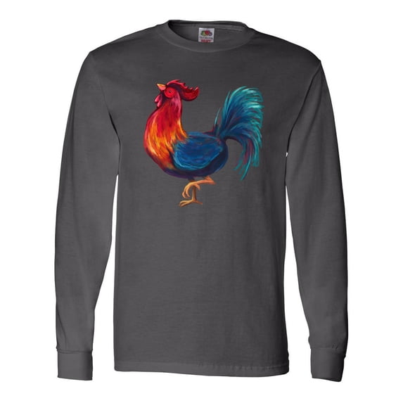Inktastic Year of the Rooster Long Sleeve T-Shirt