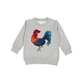thumbnail image 1 of Inktastic Year of the Rooster Toddler Sweatshirt, 1 of 4