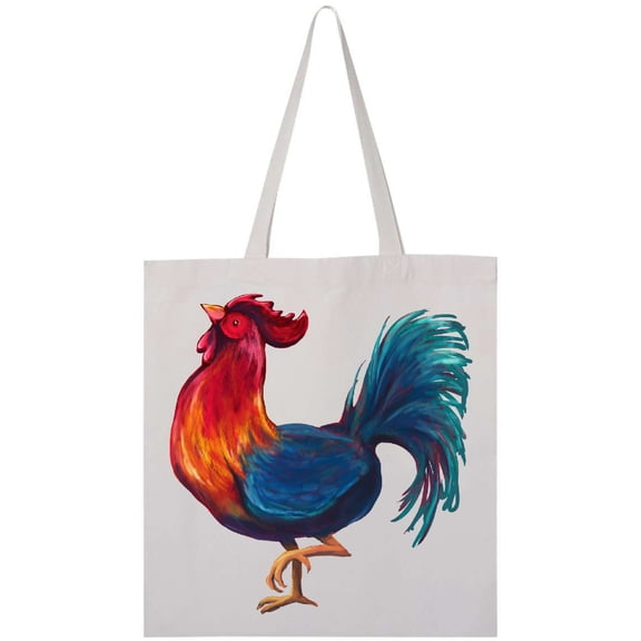 Inktastic Year of the Rooster Tote Bag
