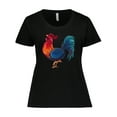 thumbnail image 1 of Inktastic Year of the Rooster Women's Plus Size T-Shirt, 1 of 5