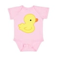 thumbnail image 1 of Inktastic Yellow Baby Duck Boys or Girls Baby Bodysuit, 1 of 5