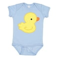 thumbnail image 1 of Inktastic Yellow Baby Duck Boys or Girls Baby Bodysuit, 1 of 5