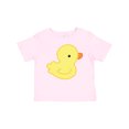 thumbnail image 1 of Inktastic Yellow Baby Duck Boys or Girls Baby T-Shirt, 1 of 5