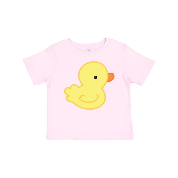 Inktastic Yellow Baby Duck Boys or Girls Baby T-Shirt