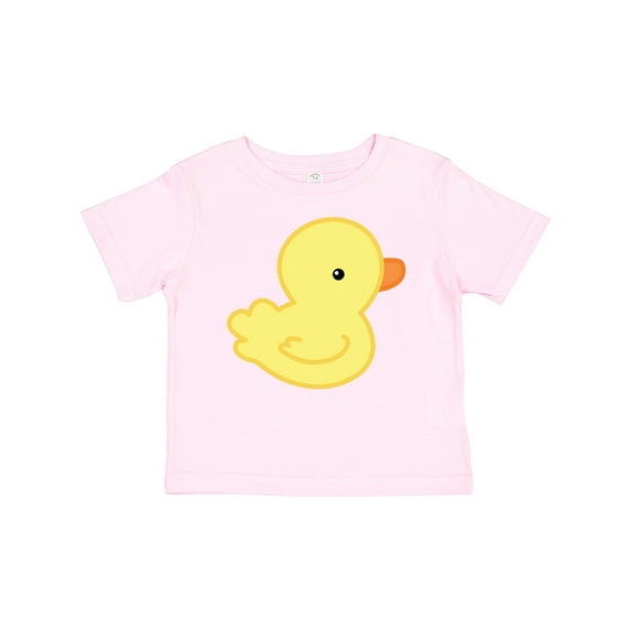 Inktastic Yellow Baby Duck Boys or Girls Baby T-Shirt