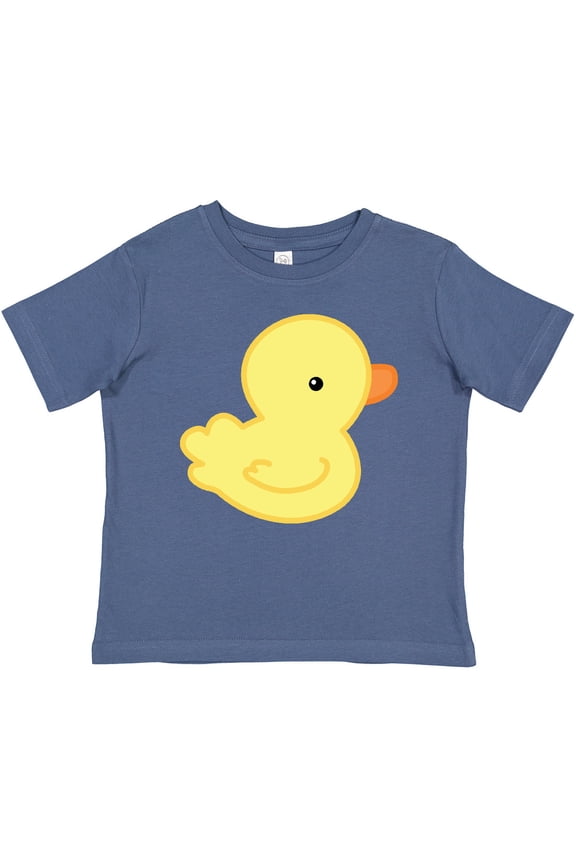 Yellow Baby Duck Boys or Girls Baby T-Shirt
