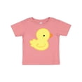 thumbnail image 1 of Inktastic Yellow Baby Duck Boys or Girls Baby T-Shirt, 1 of 5