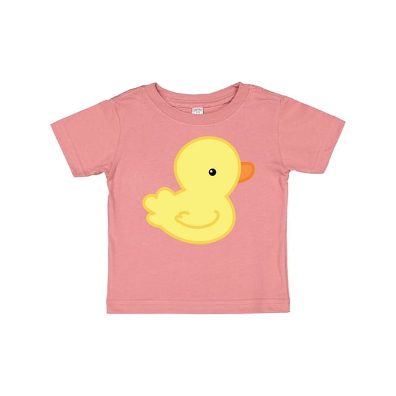 Inktastic Yellow Baby Duck Boys or Girls Baby T-Shirt