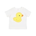 thumbnail image 1 of Inktastic Yellow Baby Duck Boys or Girls Baby T-Shirt, 1 of 5