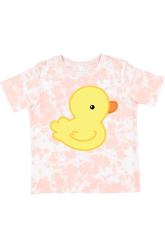 Yellow Baby Duck Boys or Girls Toddler T-Shirt