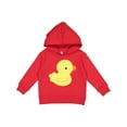 thumbnail image 1 of Inktastic Yellow Baby Duck Toddler Hoodie, 1 of 4