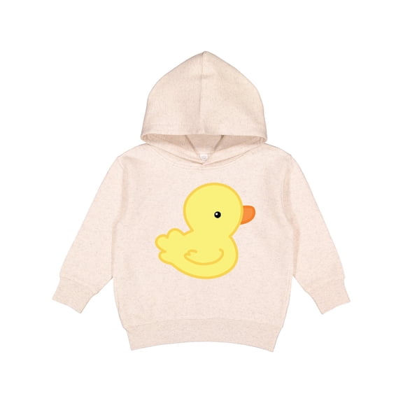 Inktastic Yellow Baby Duck Toddler Hoodie