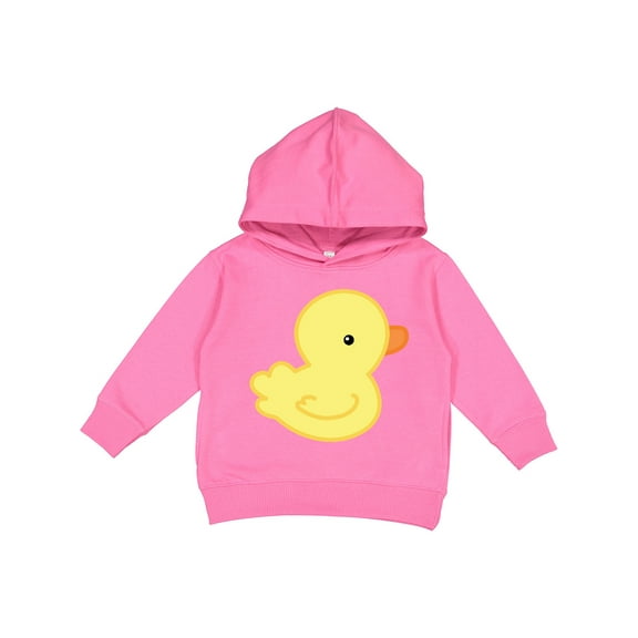 Inktastic Yellow Baby Duck Toddler Hoodie