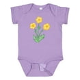 thumbnail image 1 of Inktastic Yellow Buttercup Flowers Boys or Girls Baby Bodysuit, 1 of 5