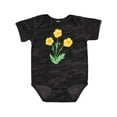 thumbnail image 1 of Inktastic Yellow Buttercup Flowers Boys or Girls Baby Bodysuit, 1 of 5