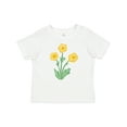thumbnail image 1 of Inktastic Yellow Buttercup Flowers Boys or Girls Baby T-Shirt, 1 of 5