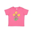 thumbnail image 1 of Inktastic Yellow Buttercup Flowers Boys or Girls Baby T-Shirt, 1 of 5
