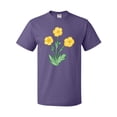thumbnail image 1 of Inktastic Yellow Buttercup Flowers T-Shirt, 1 of 5