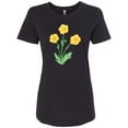 thumbnail image 1 of Inktastic Yellow Buttercup Flowers Women's T-Shirt, 1 of 5