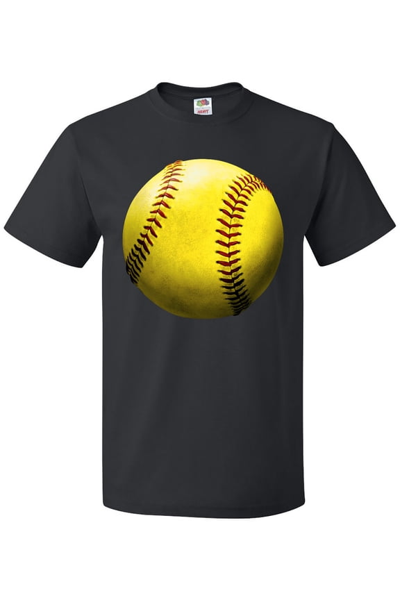 Yellow Softball T-Shirt