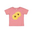 thumbnail image 1 of Inktastic Yellow Sunflowers Boys or Girls Baby T-Shirt, 1 of 5