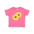 thumbnail image 1 of Inktastic Yellow Sunflowers Boys or Girls Baby T-Shirt, 1 of 5