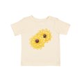 thumbnail image 1 of Inktastic Yellow Sunflowers Boys or Girls Baby T-Shirt, 1 of 5