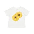 thumbnail image 1 of Inktastic Yellow Sunflowers Boys or Girls Toddler T-Shirt, 1 of 5