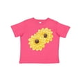 thumbnail image 1 of Inktastic Yellow Sunflowers Boys or Girls Toddler T-Shirt, 1 of 5