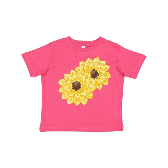 Inktastic Yellow Sunflowers Boys or Girls Toddler T-Shirt