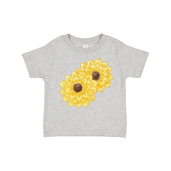 Inktastic Yellow Sunflowers Boys or Girls Toddler T-Shirt