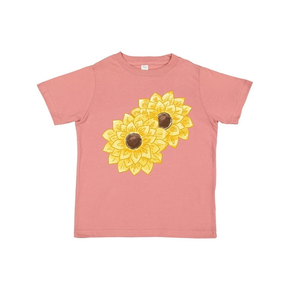 Inktastic Yellow Sunflowers Boys or Girls Toddler T-Shirt