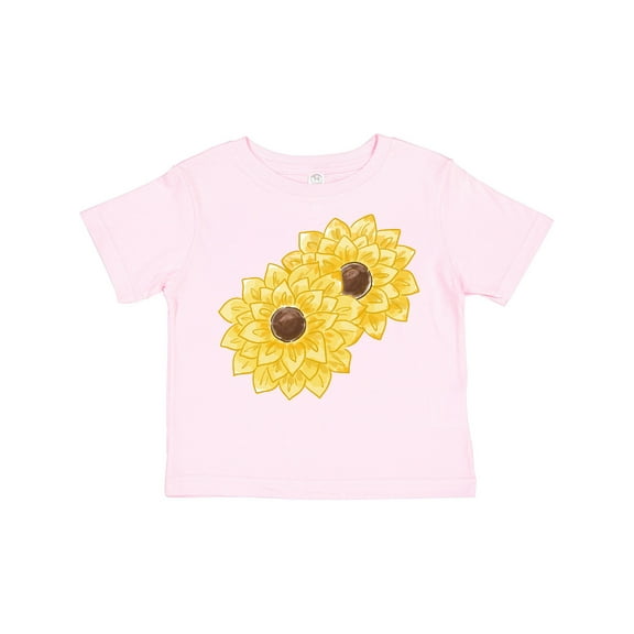 Inktastic Yellow Sunflowers Boys or Girls Toddler T-Shirt