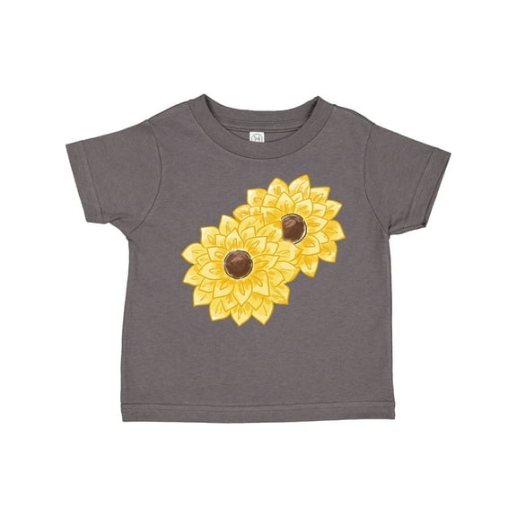 Inktastic Yellow Sunflowers Boys or Girls Toddler T-Shirt