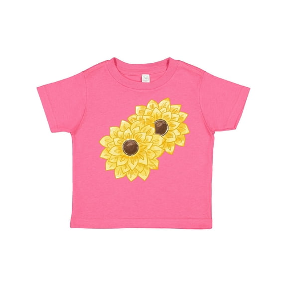 Inktastic Yellow Sunflowers Boys or Girls Toddler T-Shirt
