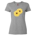 thumbnail image 1 of Inktastic Yellow Sunflowers Women's T-Shirt, 1 of 5