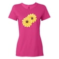 thumbnail image 1 of Inktastic Yellow Sunflowers Women's T-Shirt, 1 of 5