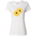 thumbnail image 1 of Inktastic Yellow Sunflowers Women's T-Shirt, 1 of 5