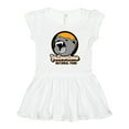 thumbnail image 1 of Inktastic Yellowstone Growling Bear Girls Toddler Dress, 1 of 5