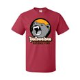 thumbnail image 1 of Inktastic Yellowstone Growling Bear T-Shirt, 1 of 5